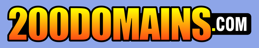 200 DOMAINS